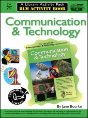 cover image of Communication & Technology Activity Book